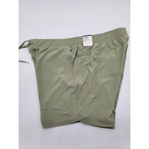 Calia Carrie Underwood Journey Collection Mid Rise Relaxed XXL 8” Short Green - Picture 4 of 7